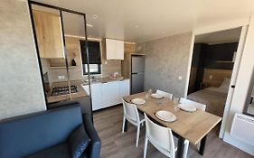 MOBIL HOME LUXE 40 M2, 2ch, au calme - Lac des Rêves